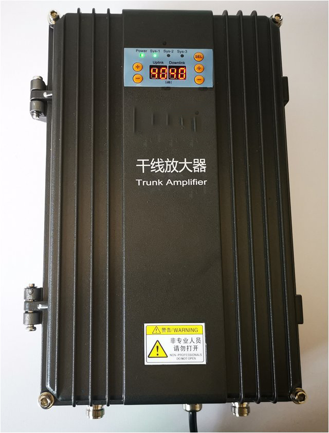  中和镇FM调频广播双向干线放大器