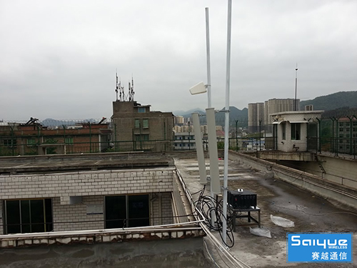  中和镇某看守所大功率手机信号屏蔽器（白噪声）案例