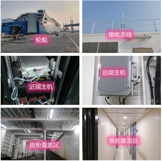  中和镇海上游轮轮船渔船覆盖案例