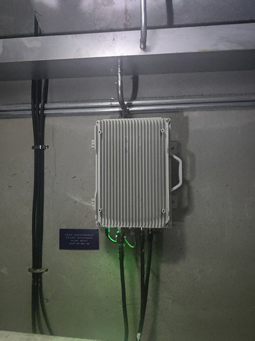  中和镇电力管廊覆盖漏缆方式案例