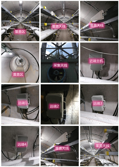  中和镇电力管廊覆盖天线方案案例